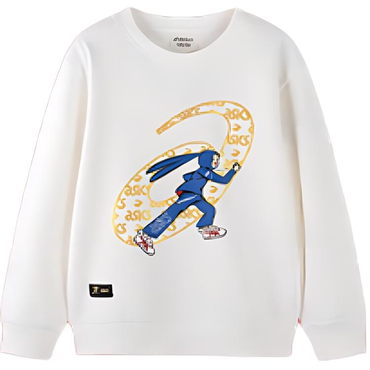 Детская толстовка Asics, белый
Детская толстовка Asics, белый