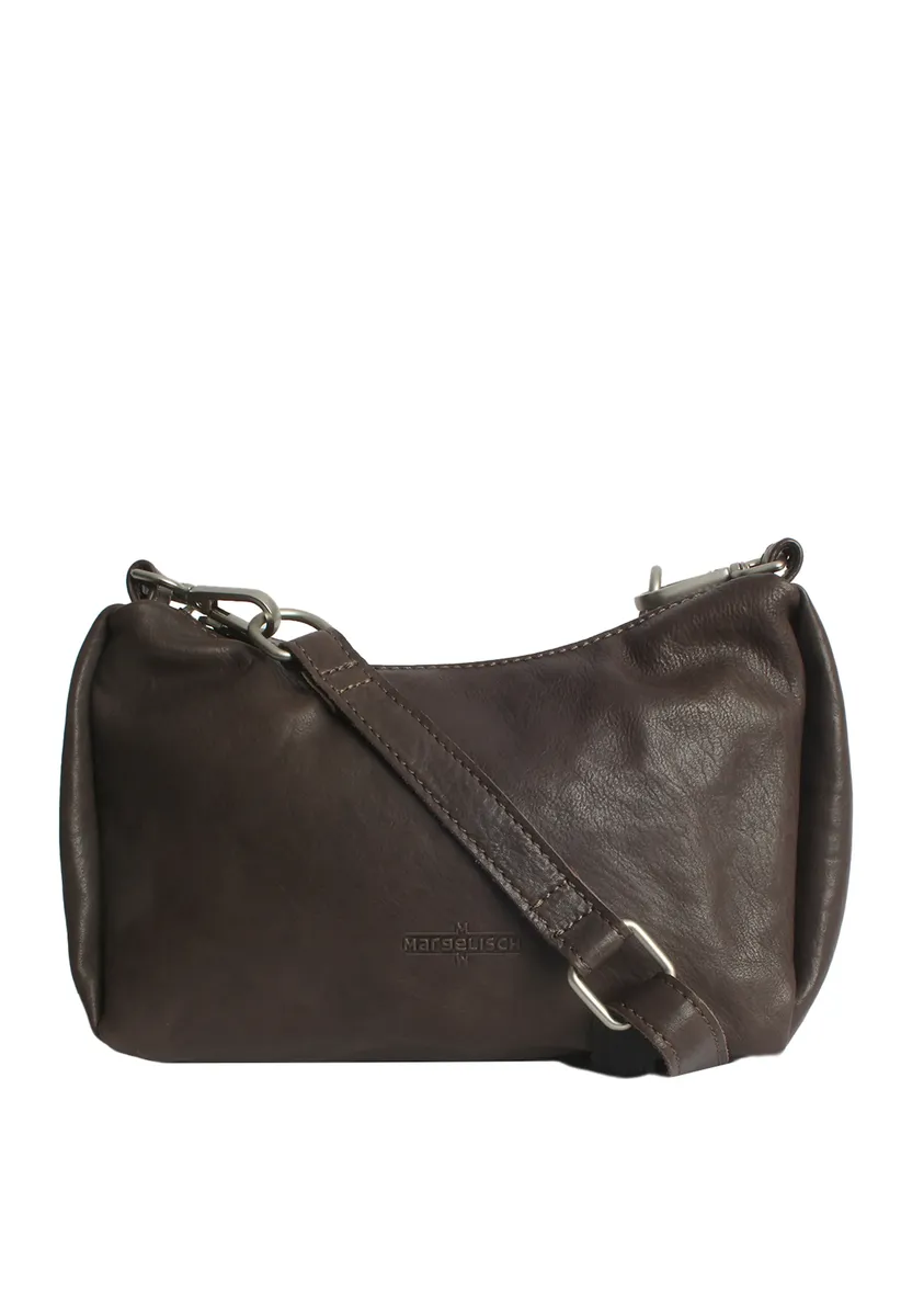 Сумка через плечо Margelisch "Lele 1" из кожи, сертифицированной LWG, коричневый 
Сумка через плечо Margelisch "Lele 1" из кожи, сертифицированной LWG, коричневый