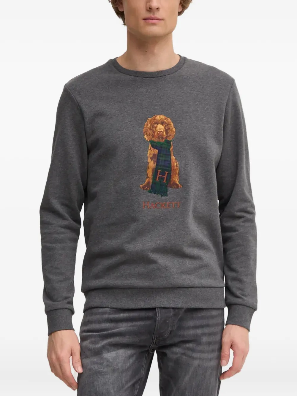 Толстовка с принтом Hackett, серый
Толстовка с принтом Hackett, серый