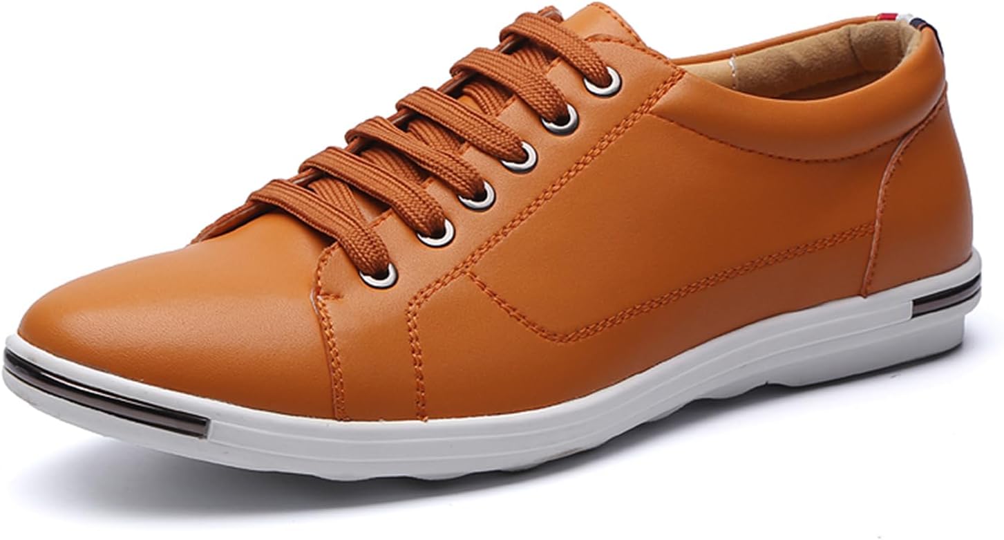 Мужские оксфорды с низким верхом на шнуровке, удобные для ходьбы, повседневной носки и вождения, модные кроссовки на плоской подошве с круглым носком, деловые классические туфли Nigxwns, коричневый
Мужские оксфорды с низким верхом на шнуровке, удобные для ходьбы, повседневной носки и вождения, модные кроссовки на плоской подошве с круглым носком, деловые классические туфли Nigxwns, коричневый
