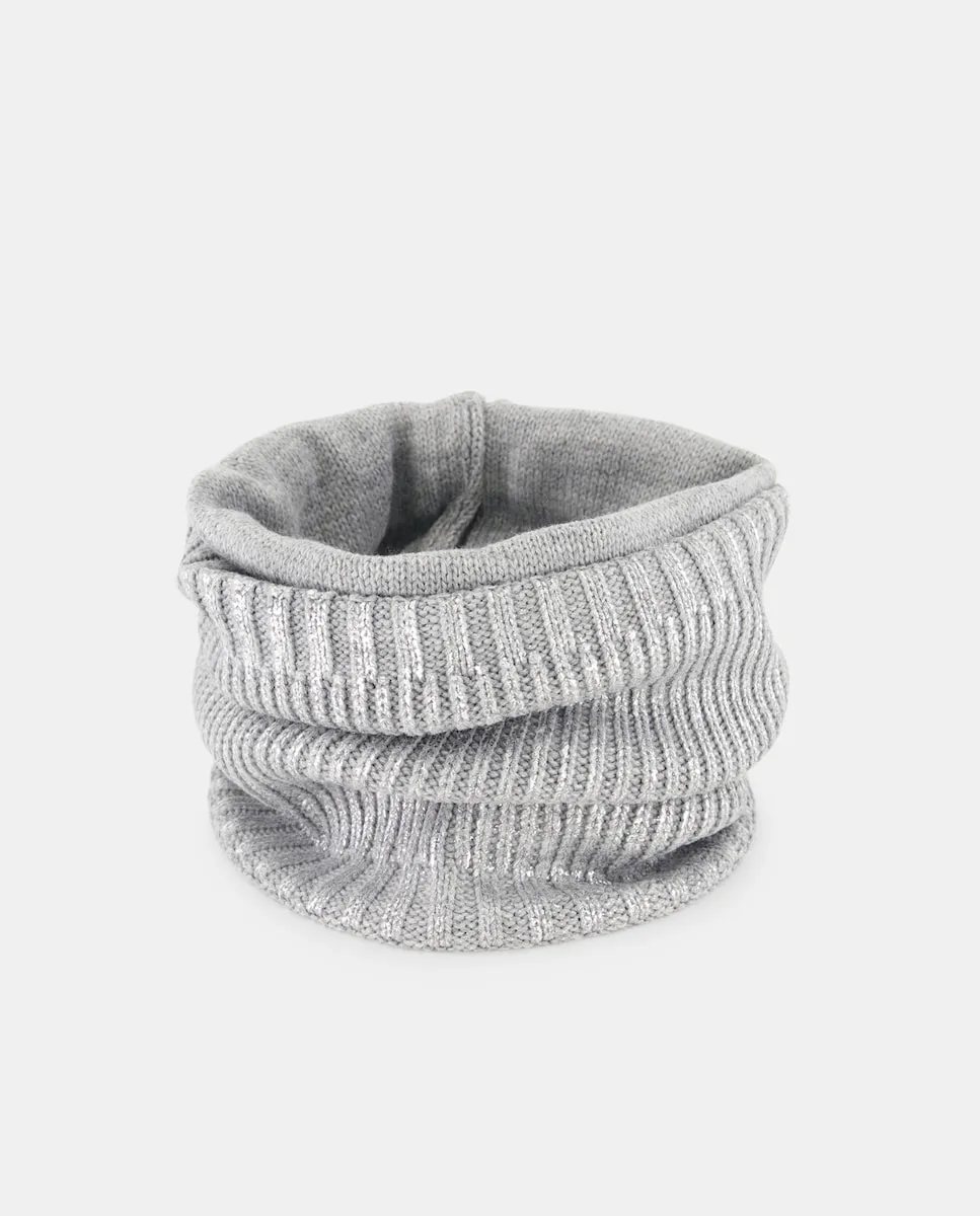 Девичий жаккардовый воротник с фольгой Kids El Corte Inglés, светло-серый
Девичий жаккардовый воротник с фольгой Kids El Corte Inglés, светло-серый