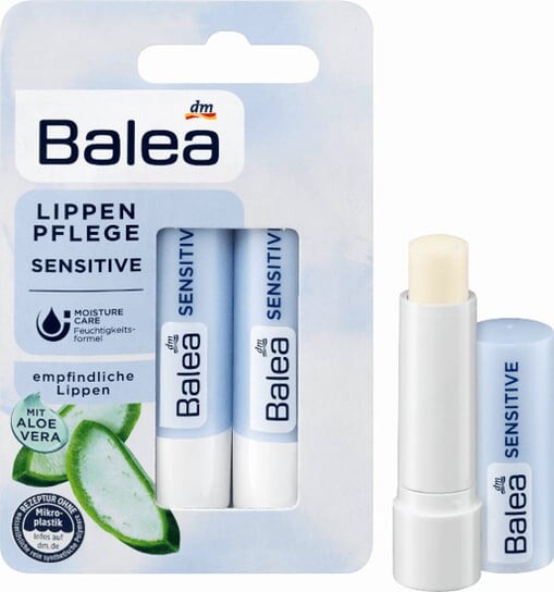 Помада/Бальзам для губ Balea Алоэ Авокадо 2 шт.
Помада/Бальзам для губ Balea Алоэ Авокадо 2 шт.