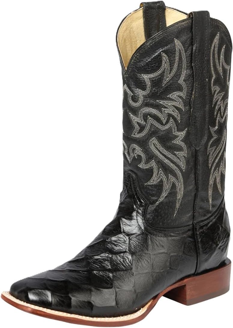 Мужские вестерн-сапоги El Seor de los Cielos имитация монстровой рыбы, черные, премиум, с печатной экзотической кожей Generic
Мужские вестерн-сапоги El Seor de los Cielos имитация монстровой рыбы, черные, премиум, с печатной экзотической кожей Generic