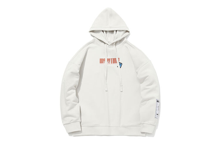 Толстовка мужская жемчужно-белая Lining, белый
Толстовка мужская жемчужно-белая Lining, белый