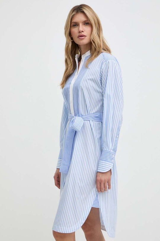 Хлопковое платье Boss, синий
Хлопковое платье Boss, синий