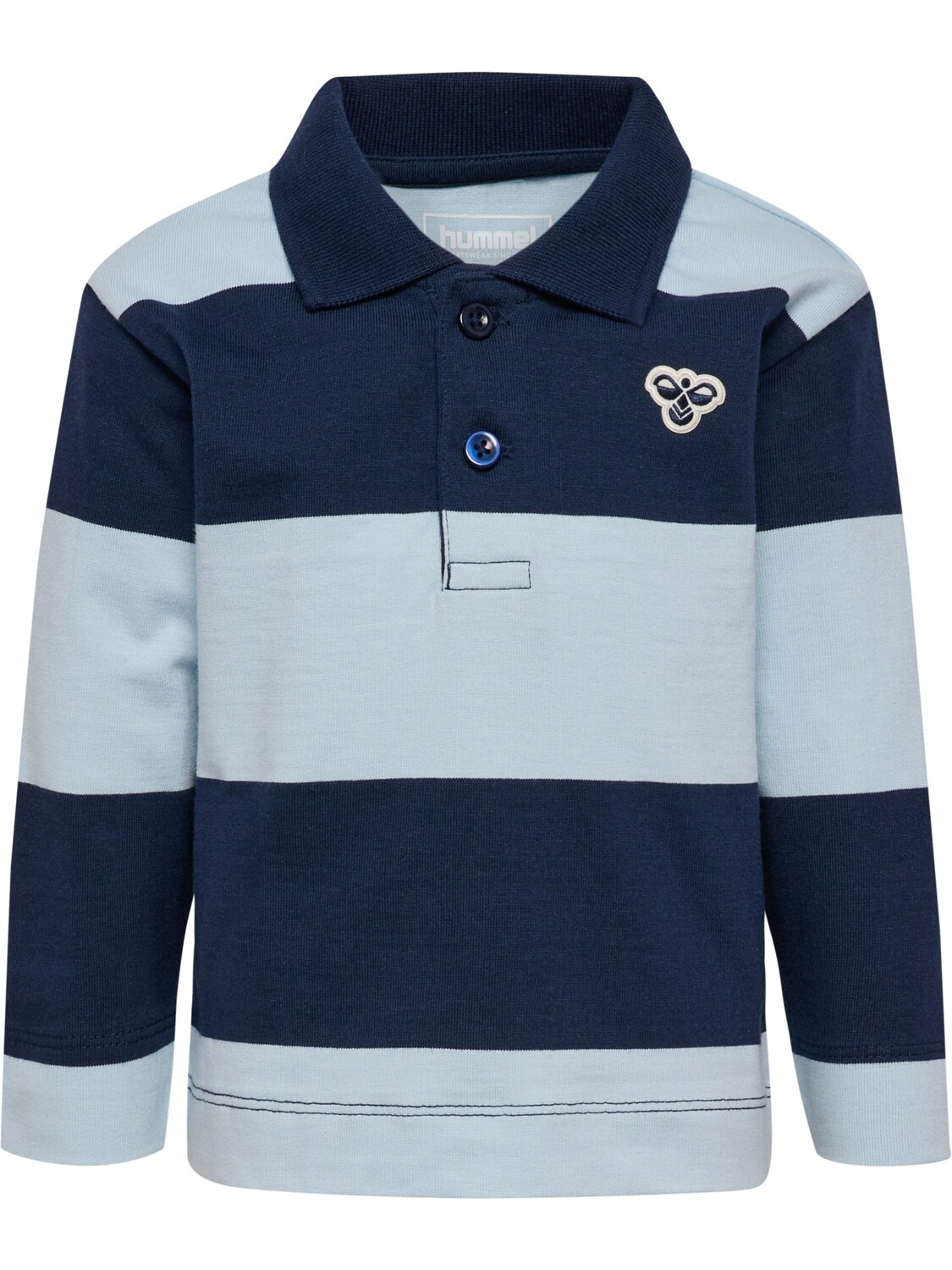 Hummel Лонгслив в цвете Navy, Light Blue
Hummel Лонгслив в цвете Navy, Light Blue