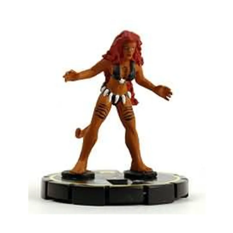 Тигра #032 — Опытный, Marvel HeroClix - Fantastic Forces - Singles
Тигра #032 — Опытный, Marvel HeroClix - Fantastic Forces - Singles