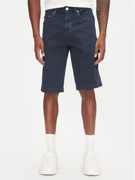 Шорты облегающего кроя из ткани Jaimie DM0DM21951 Tommy Jeans, синий
Шорты облегающего кроя из ткани Jaimie DM0DM21951 Tommy Jeans, синий