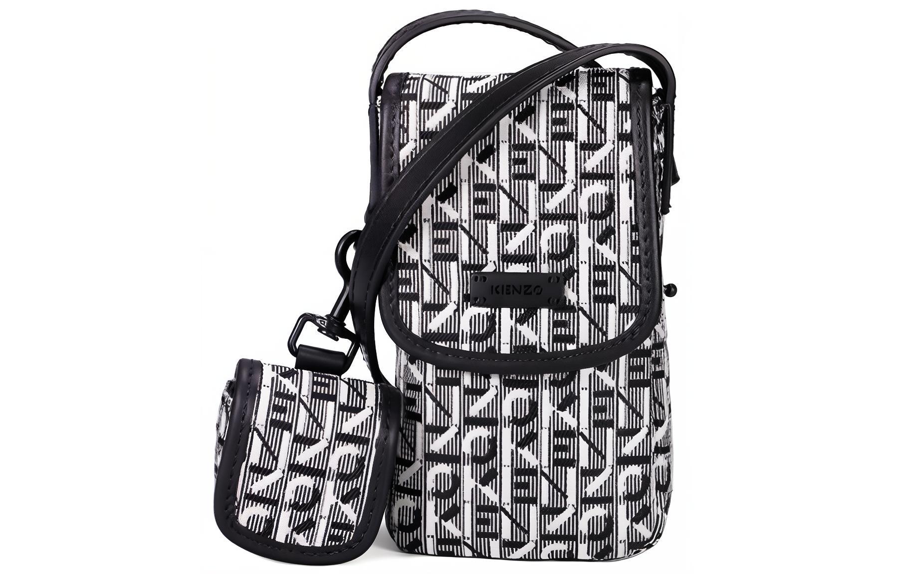 KENZO Кроссбоди из ткани с логотипом Letter и карманом для телефона мини мужская черная
KENZO Кроссбоди из ткани с логотипом Letter и карманом для телефона мини мужская черная