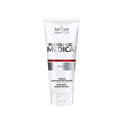 Podologic Медицинский ферментный пилинг для ног 200мл, Farmona Professional
Podologic Медицинский ферментный пилинг для ног 200мл, Farmona Professional