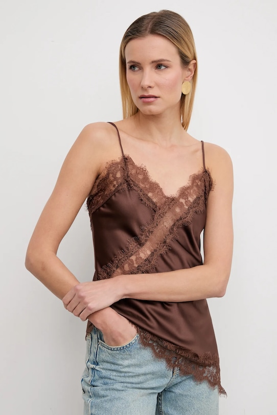 Блуза Answear.LAB, коричневый
Блуза Answear.LAB, коричневый