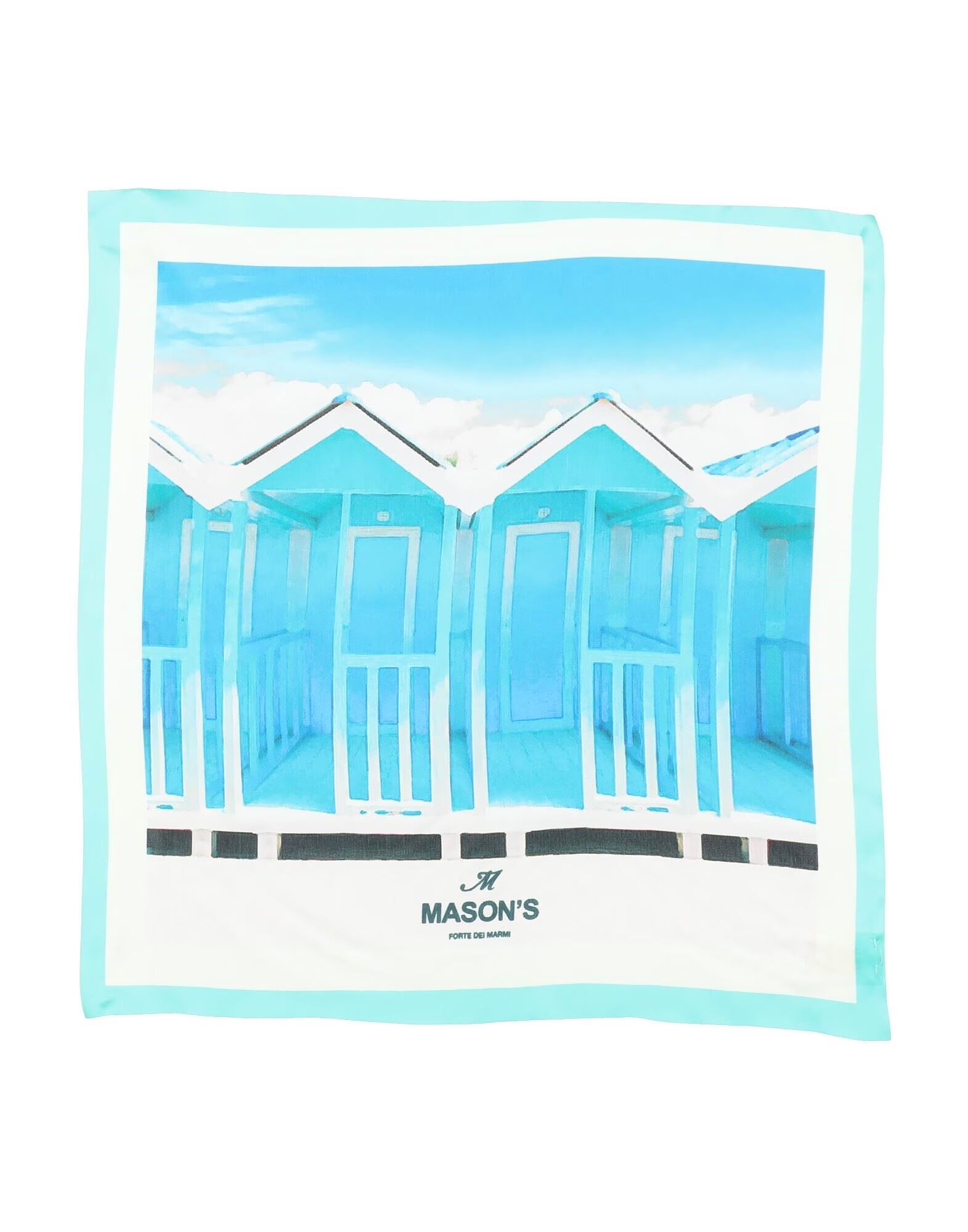 Шарф Mason'S, бирюзовый
Шарф Mason'S, бирюзовый