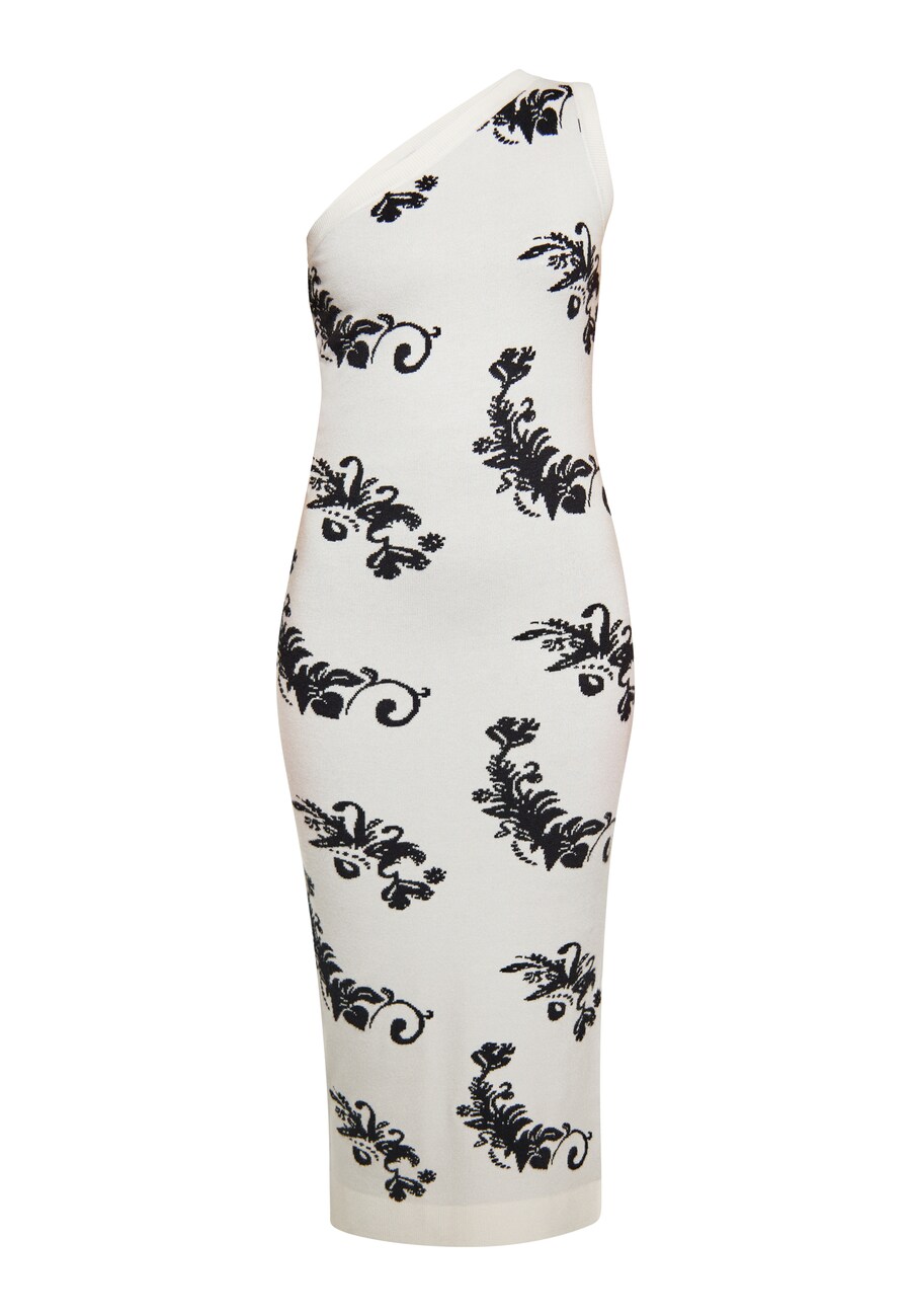 Вязаное платье ebeeza, белый
Вязаное платье ebeeza, белый