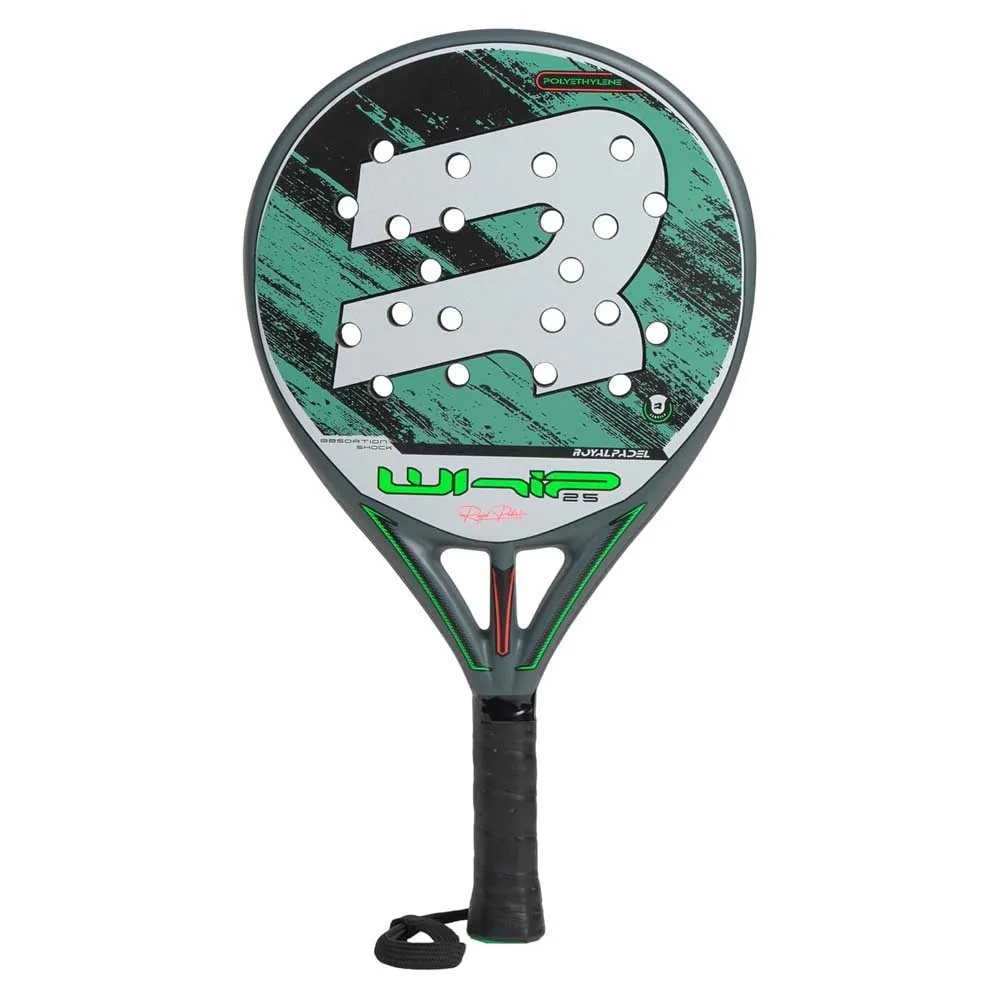 Ракетка для паделя Royal Padel 779 whip poly 2025, серебряный
Ракетка для паделя Royal Padel 779 whip poly 2025, серебряный