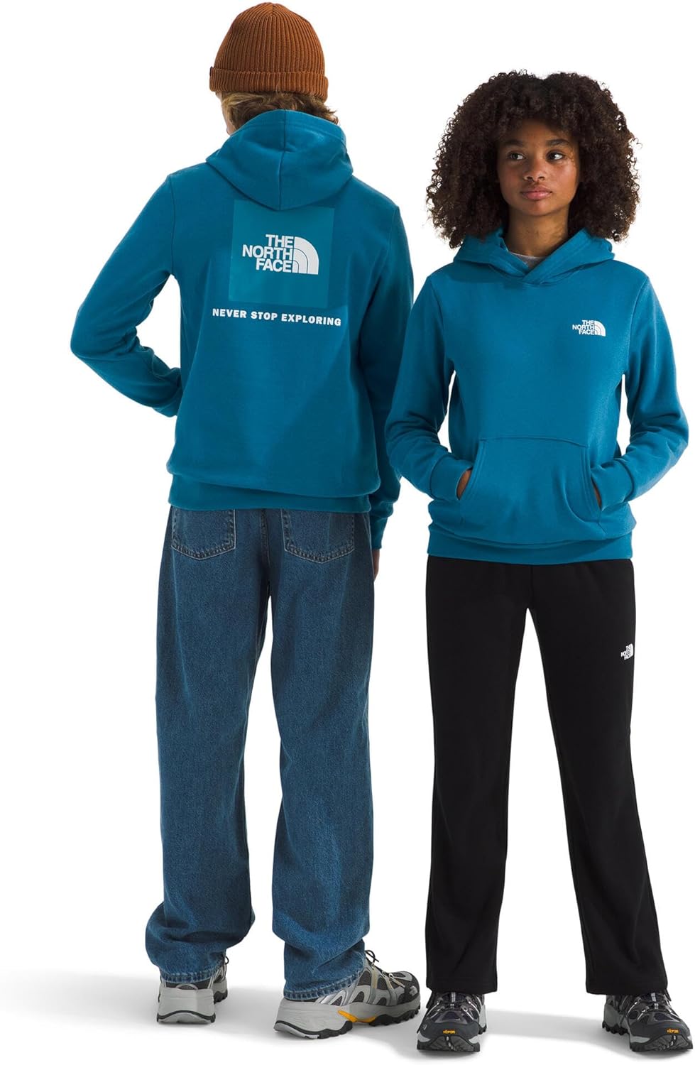The North Face Unisex-child Evolution Box Logo Nse худи, Dusk Blue
The North Face Unisex-child Evolution Box Logo Nse худи, Dusk Blue