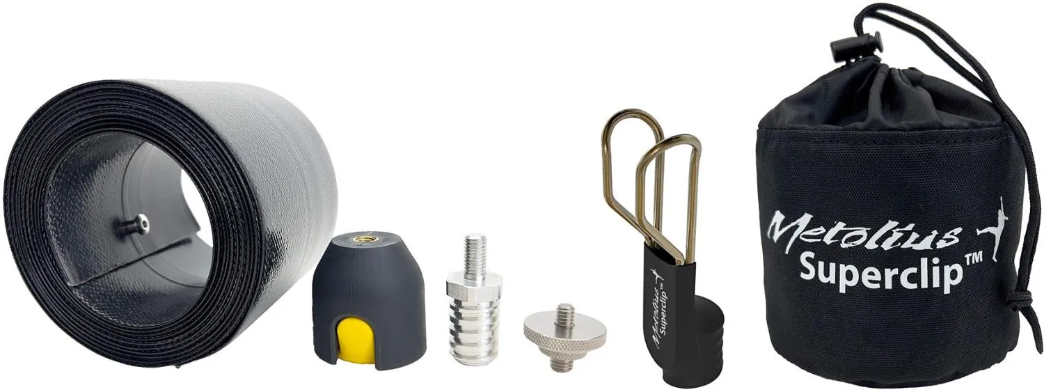 Рулонный комплект клипс Metolius, Black
Рулонный комплект клипс Metolius, Black