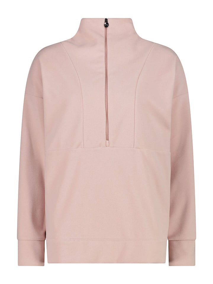 CMP Флисовый пуловер розового цвета
CMP Флисовый пуловер розового цвета