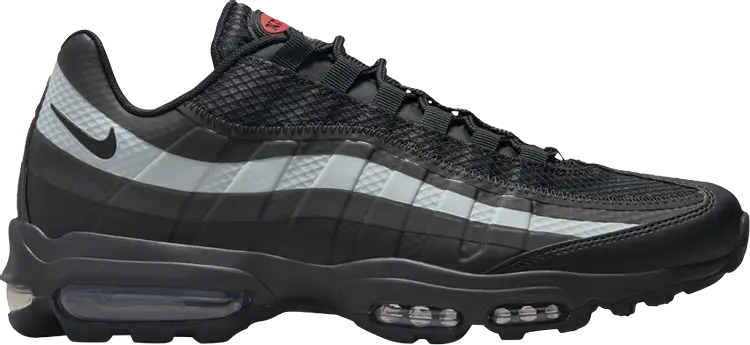Кроссовки Air Max 95 Ultra 'Black Picante Red', черный
Кроссовки Air Max 95 Ultra 'Black Picante Red', черный