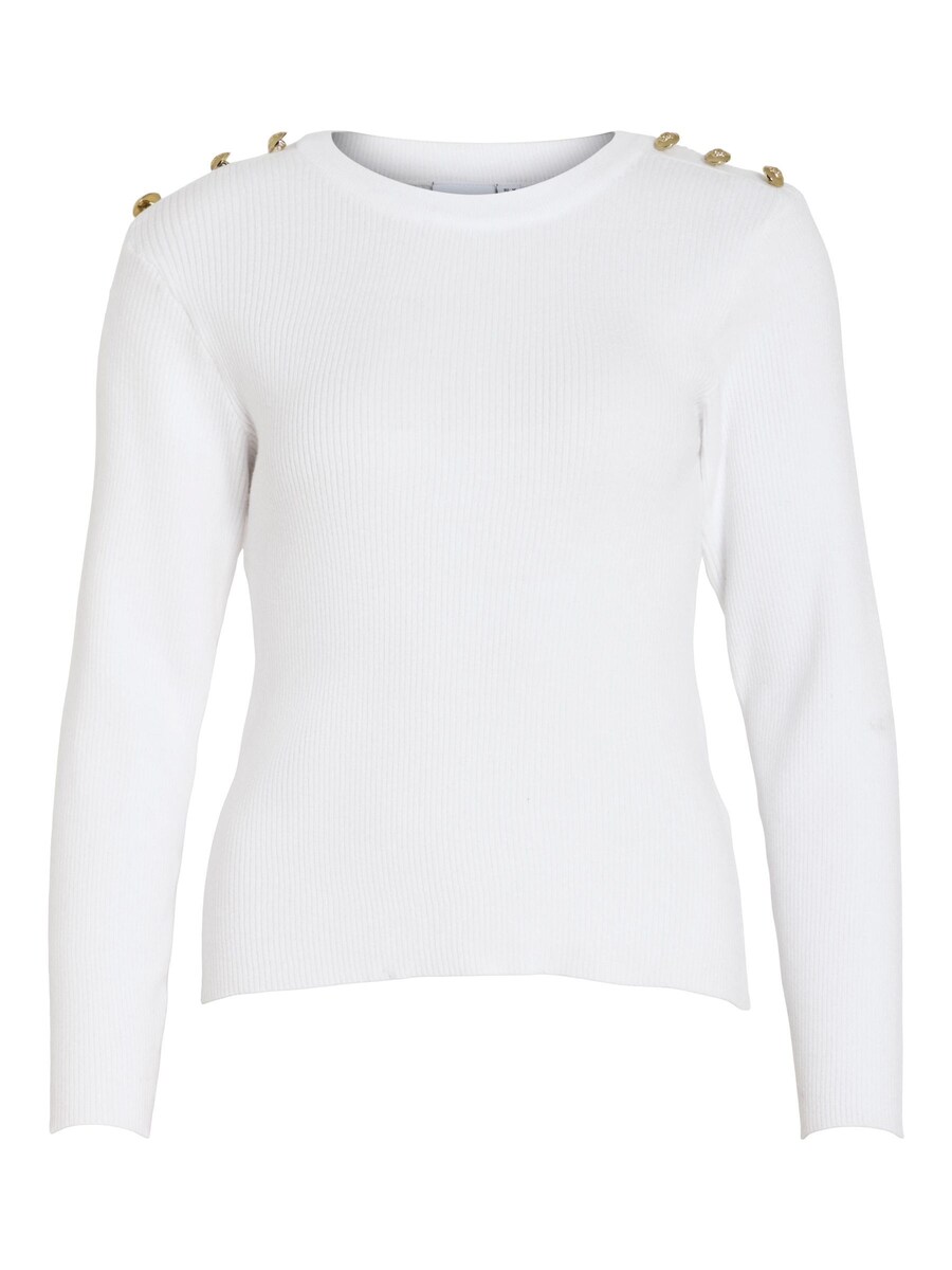 Тонкий вязаный свитер VILA Sweater, белый
Тонкий вязаный свитер VILA Sweater, белый