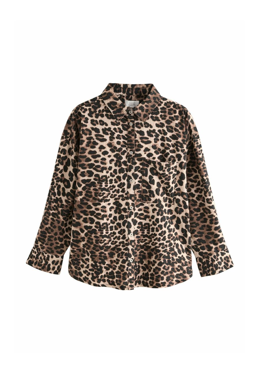 Блуза Next Button-down blouse, Animal/Brown
Блуза Next Button-down blouse, Animal/Brown