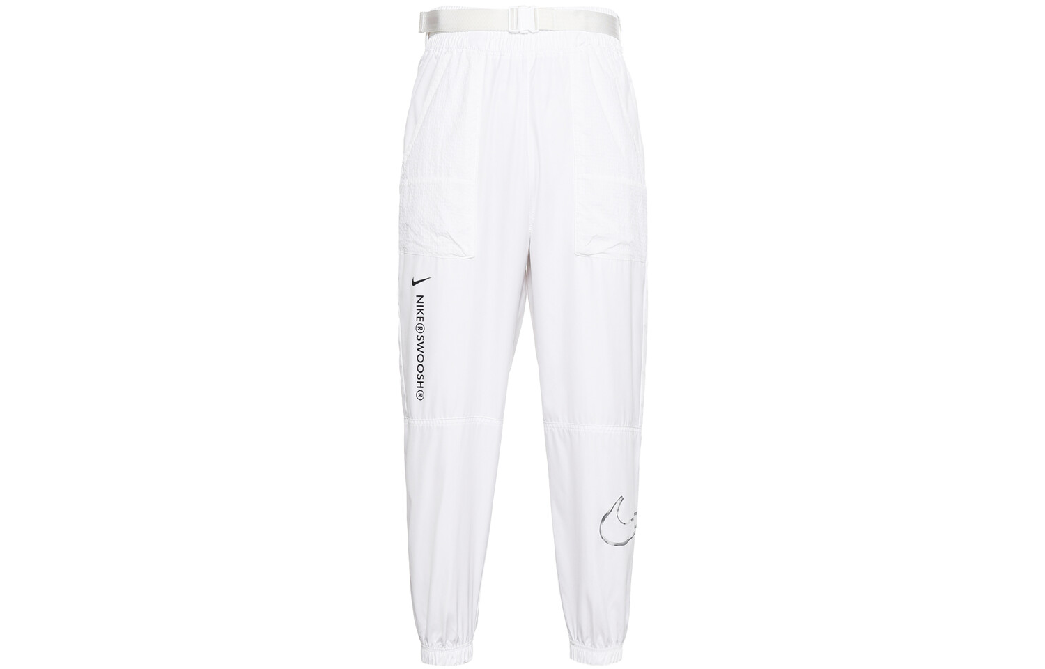 Женские трикотажные спортивные штаны Nike, Белый
Женские трикотажные спортивные штаны Nike, Белый