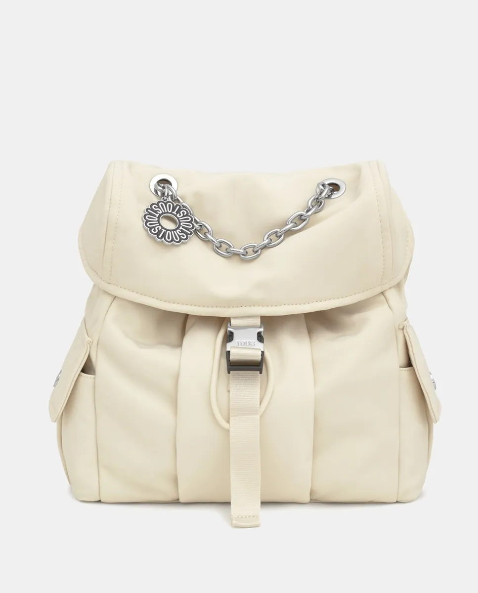 Рюкзак Jane L с клапаном Tous, бежевый
Рюкзак Jane L с клапаном Tous, бежевый