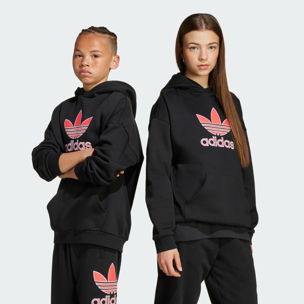 Худи Adidas Trefoil Hoodie Kids, черный
Худи Adidas Trefoil Hoodie Kids, черный