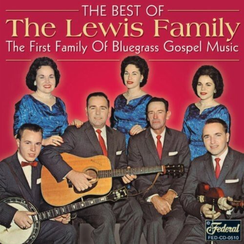 CD диск Lewis Family: Best of
CD диск Lewis Family: Best of