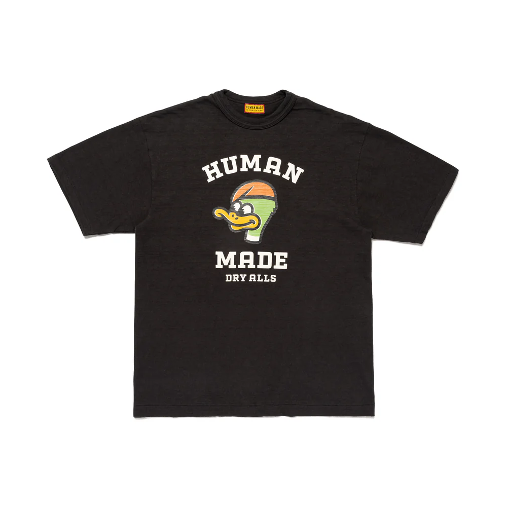 Футболка Fw25 Unisex HUMAN MADE, черный
Футболка Fw25 Unisex HUMAN MADE, черный