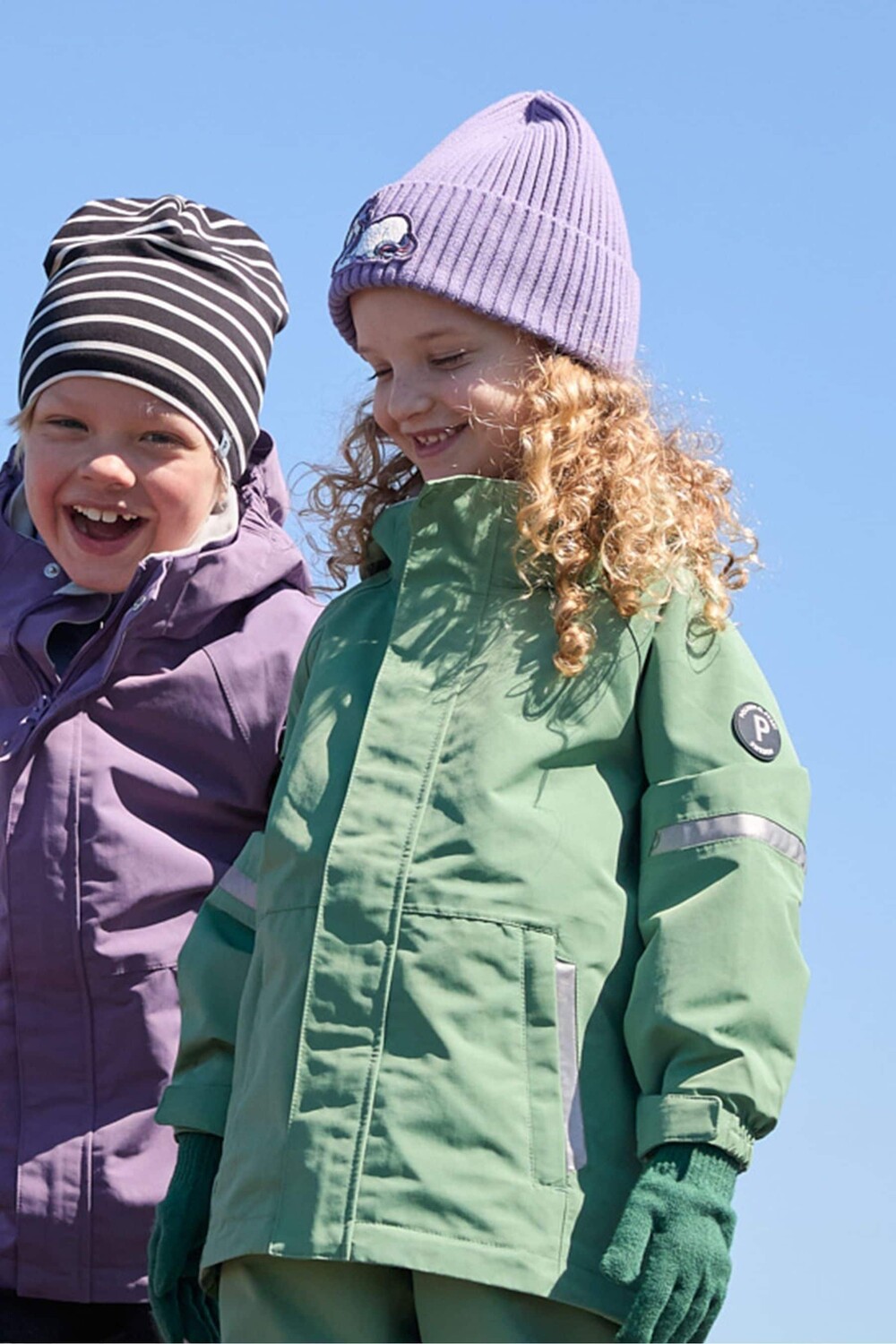 Поларн о водонепроницаемое пальто Pyret Polarn O Pyret, зеленый 
Поларн о водонепроницаемое пальто Pyret Polarn O Pyret, зеленый