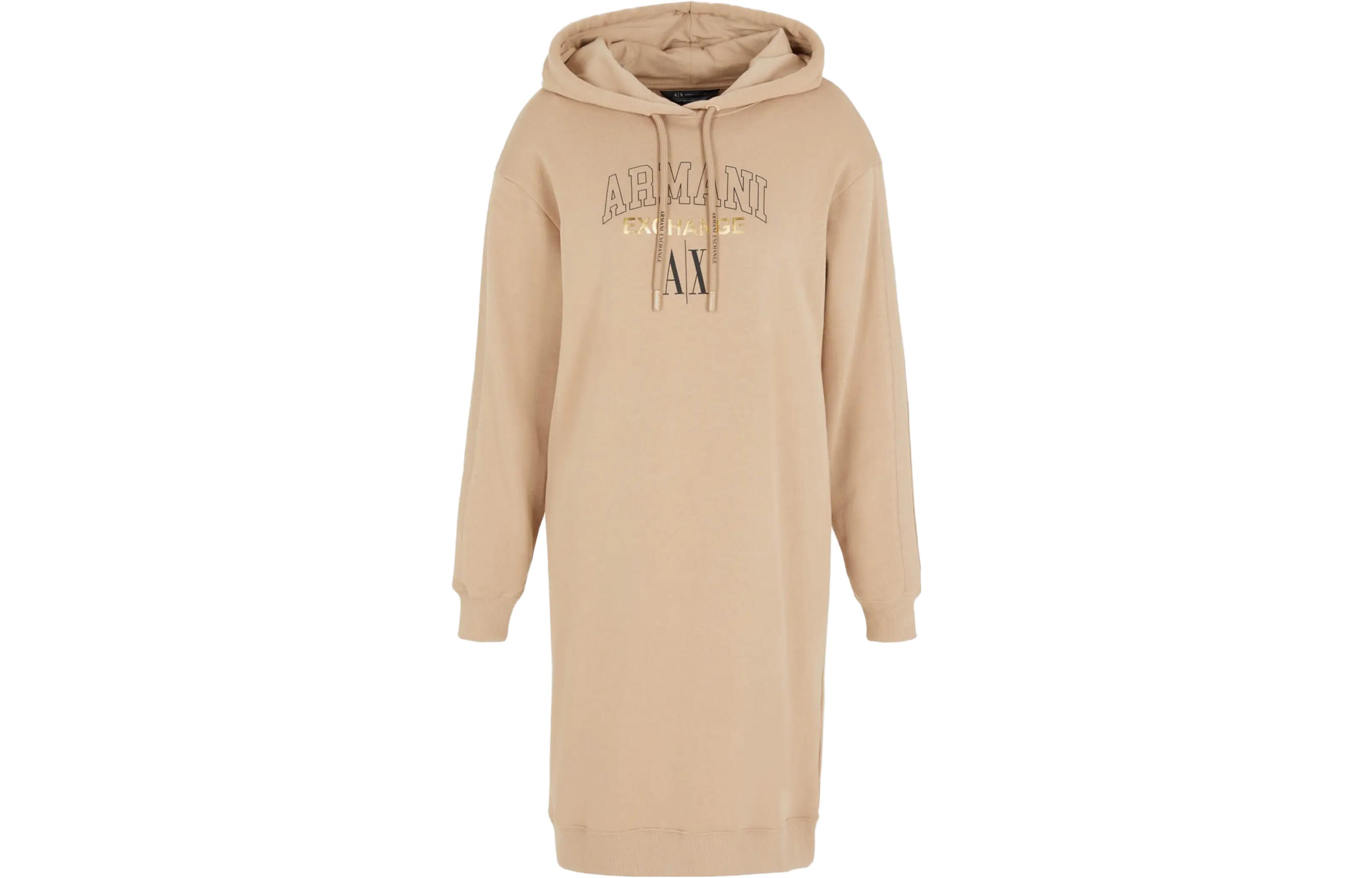 Женское платье с длинными рукавами ARMANI EXCHANGE, коричневый
Женское платье с длинными рукавами ARMANI EXCHANGE, коричневый