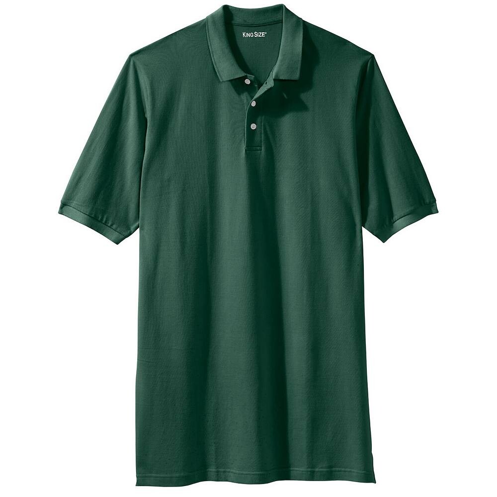 Мужская рубашка поло из пике большой и высокой длины Kingразмера без усадки KingSize, цвет Hunter
Мужская рубашка поло из пике большой и высокой длины Kingразмера без усадки KingSize, цвет Hunter