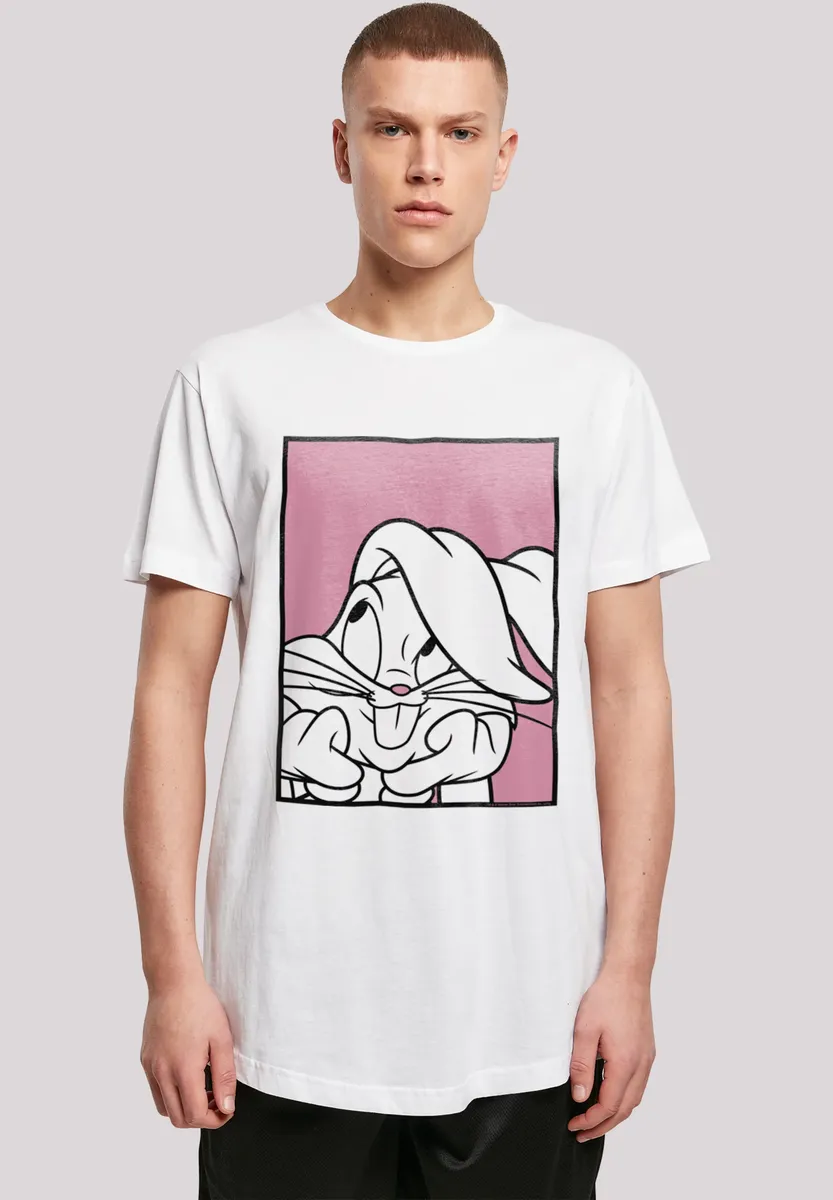 Футболка F4NT4STIC "Looney Tunes Bugs Bunny Adore", принт, белый
Футболка F4NT4STIC "Looney Tunes Bugs Bunny Adore", принт, белый