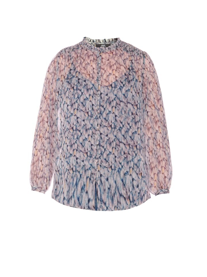 Блуза Le Temps des Cerises Freizeitbluse MACLEAR, синий
Блуза Le Temps des Cerises Freizeitbluse MACLEAR, синий