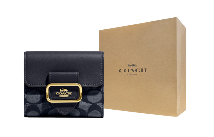 COACH Морган замшевый кошелек с кожаной вставкой малый размер женский синий
COACH Морган замшевый кошелек с кожаной вставкой малый размер женский синий
