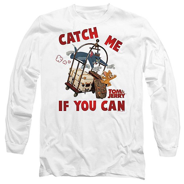 Футболка с длинным рукавом Tom and Jerry Movie Catch Me If You Can Licensed Character
Футболка с длинным рукавом Tom and Jerry Movie Catch Me If You Can Licensed Character
