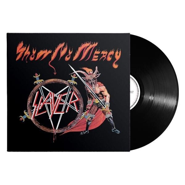 Виниловая пластинка Slayer - Show No Mercy
Виниловая пластинка Slayer - Show No Mercy