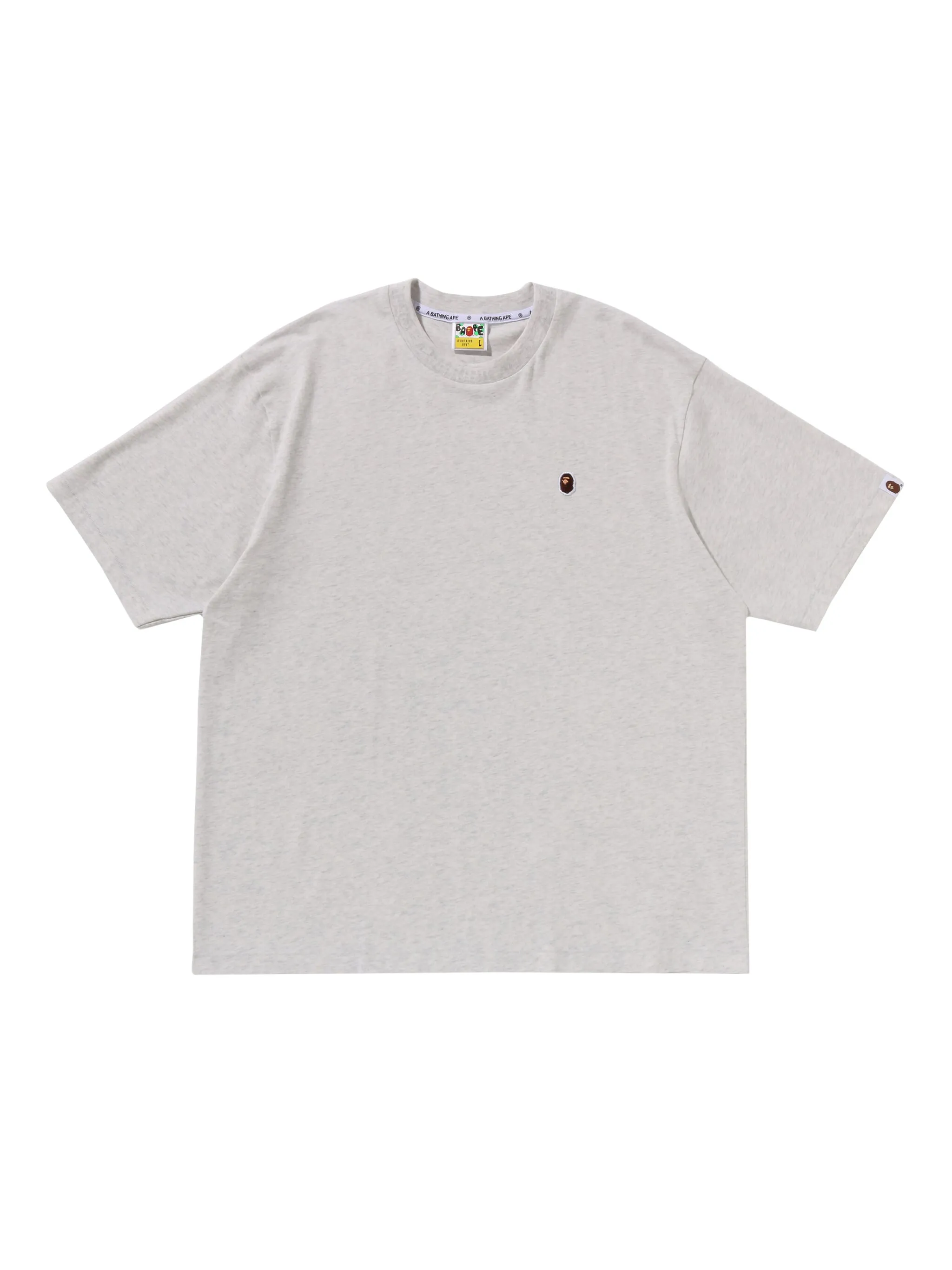 Футболка Ape Head с вышитым логотипом A Bathing Ape, серый
Футболка Ape Head с вышитым логотипом A Bathing Ape, серый