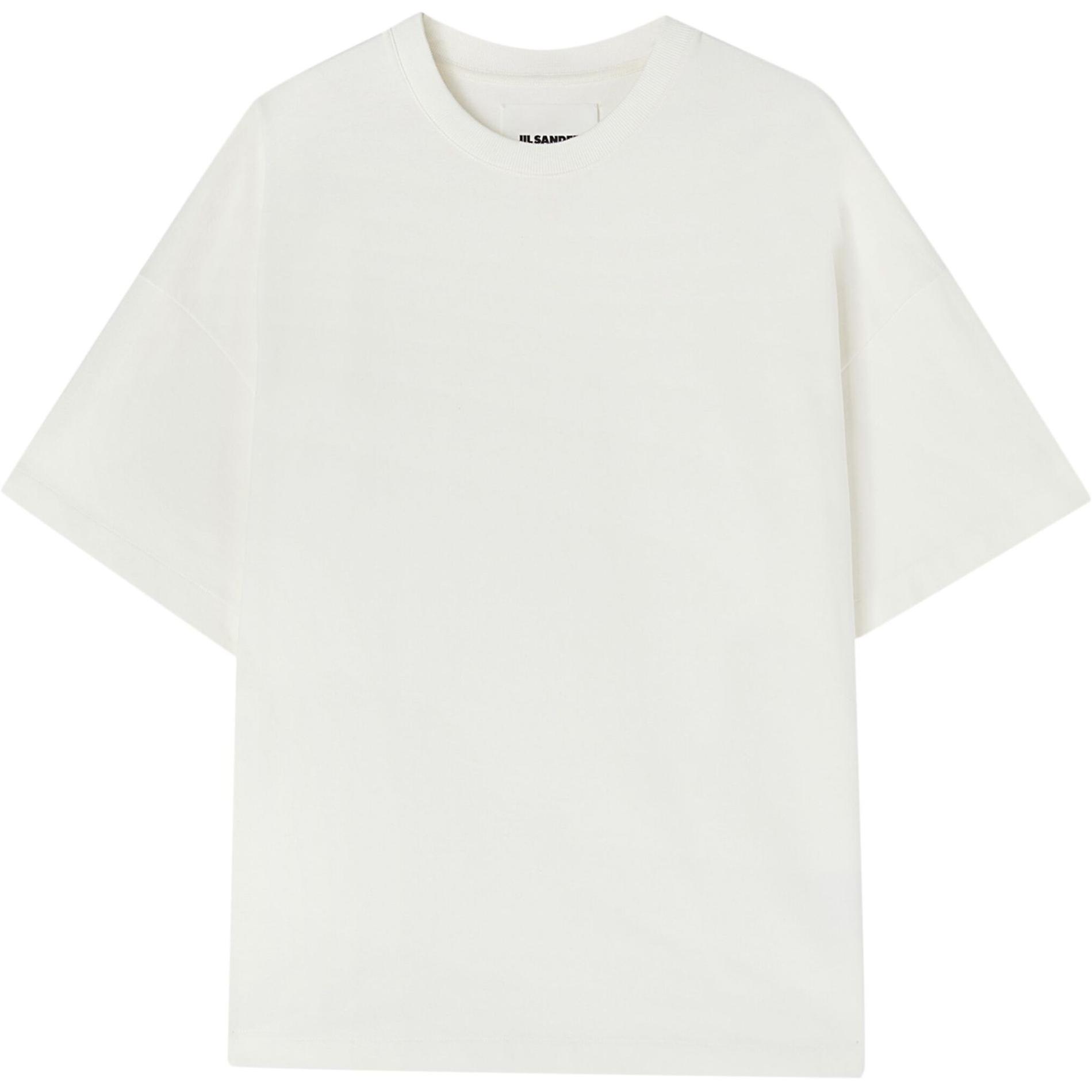 Футболка с круглым вырезом JIL SANDER, белый
Футболка с круглым вырезом JIL SANDER, белый