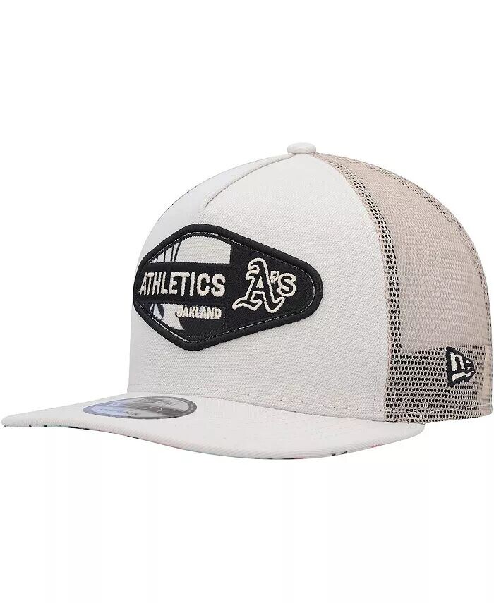Мужская кепка Snapback в стиле ретро Oakland Athletics в стиле ретро с А-образной рамкой Trucker 9FIFTY New Era
Мужская кепка Snapback в стиле ретро Oakland Athletics в стиле ретро с А-образной рамкой Trucker 9FIFTY New Era