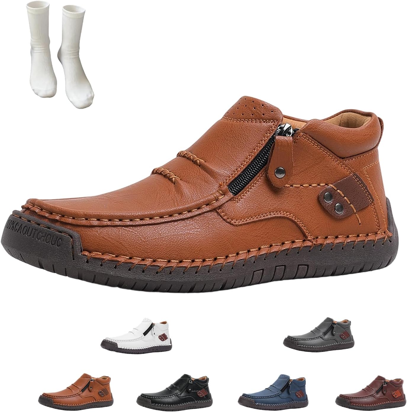 Кожаные ботинки, мужские ручной работы кожаные ботинки для вождения, новые премиальные туфли 2026 года, с удобной широкой носочной частью и поддержкой свода стопы Generic, светло-коричневый
Кожаные ботинки, мужские ручной работы кожаные ботинки для вождения, новые премиальные туфли 2026 года, с удобной широкой носочной частью и поддержкой свода стопы Generic, светло-коричневый