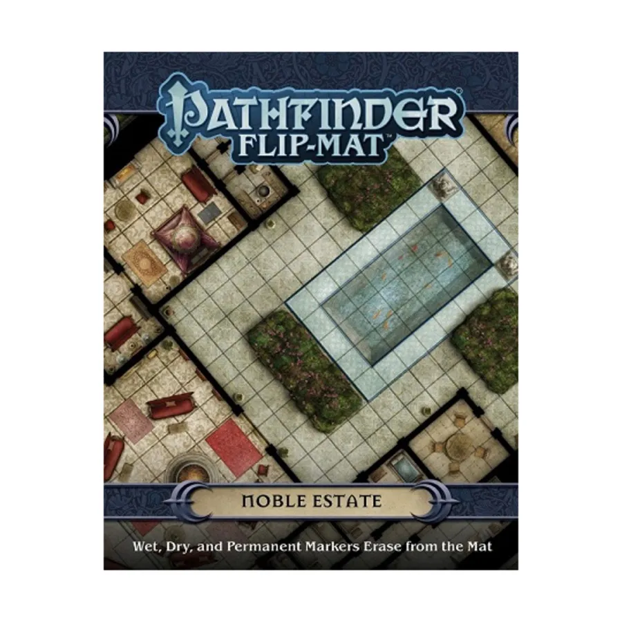 Флип-коврик - Noble Estate, GameMastery - Flip-Mats - Building, City & Village Locales
Флип-коврик - Noble Estate, GameMastery - Flip-Mats - Building, City & Village Locales