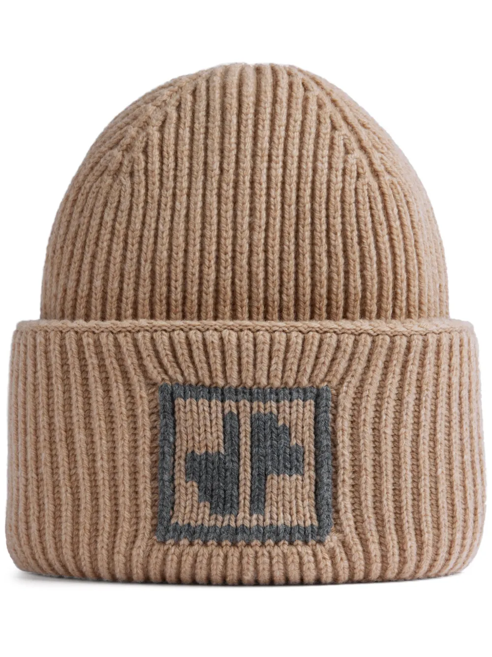 Шапка бини JP в рубчик PATOU, нейтральный
Шапка бини JP в рубчик PATOU, нейтральный