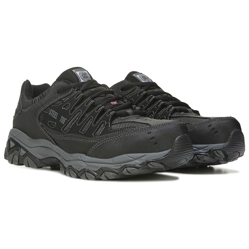 Мужские рабочие ботинки Cankton со стальным носком среднего/широкого размера Skechers Work, черный
Мужские рабочие ботинки Cankton со стальным носком среднего/широкого размера Skechers Work, черный