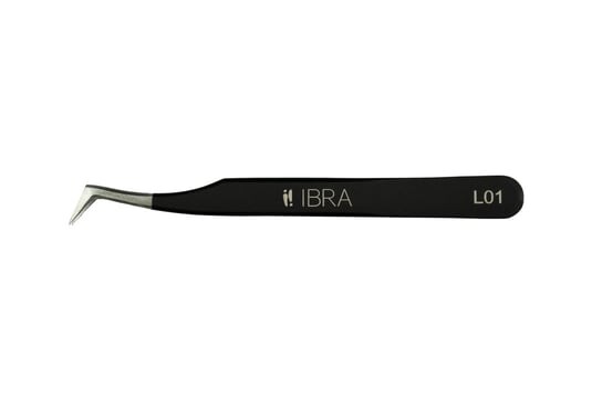 Ибра, Пинцет для ресниц L01, Ibra
Ибра, Пинцет для ресниц L01, Ibra