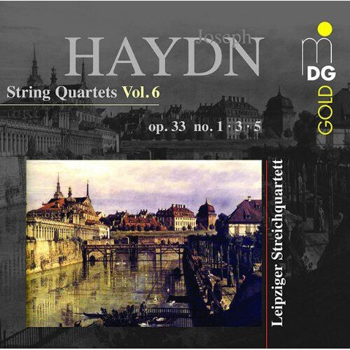 CD диск Haydn / Leipziger Streichquartett: String Quartets 6
CD диск Haydn / Leipziger Streichquartett: String Quartets 6