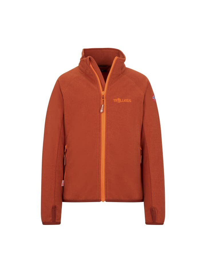 Флисовая куртка Trollkids Noresund, цвет red brown
Флисовая куртка Trollkids Noresund, цвет red brown