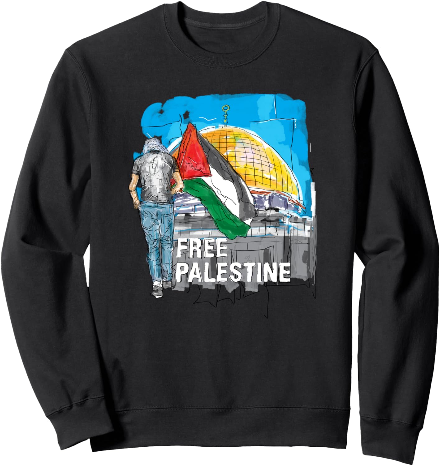 Толстовка Свободу Палестине! Спасите Газу, черная Free Palestine, Черный, Толстовка Свободу Палестине! Спасите Газу, черная Free Palestine
Толстовка Свободу Палестине! Спасите Газу, черная Free Palestine, Черный, Толстовка Свободу Палестине! Спасите Газу, черная Free Palestine