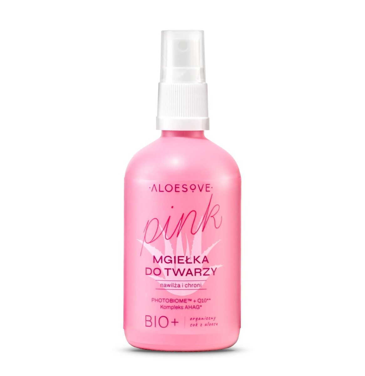 ALOESOVE PINK спрей для лица 100 мл
ALOESOVE PINK спрей для лица 100 мл