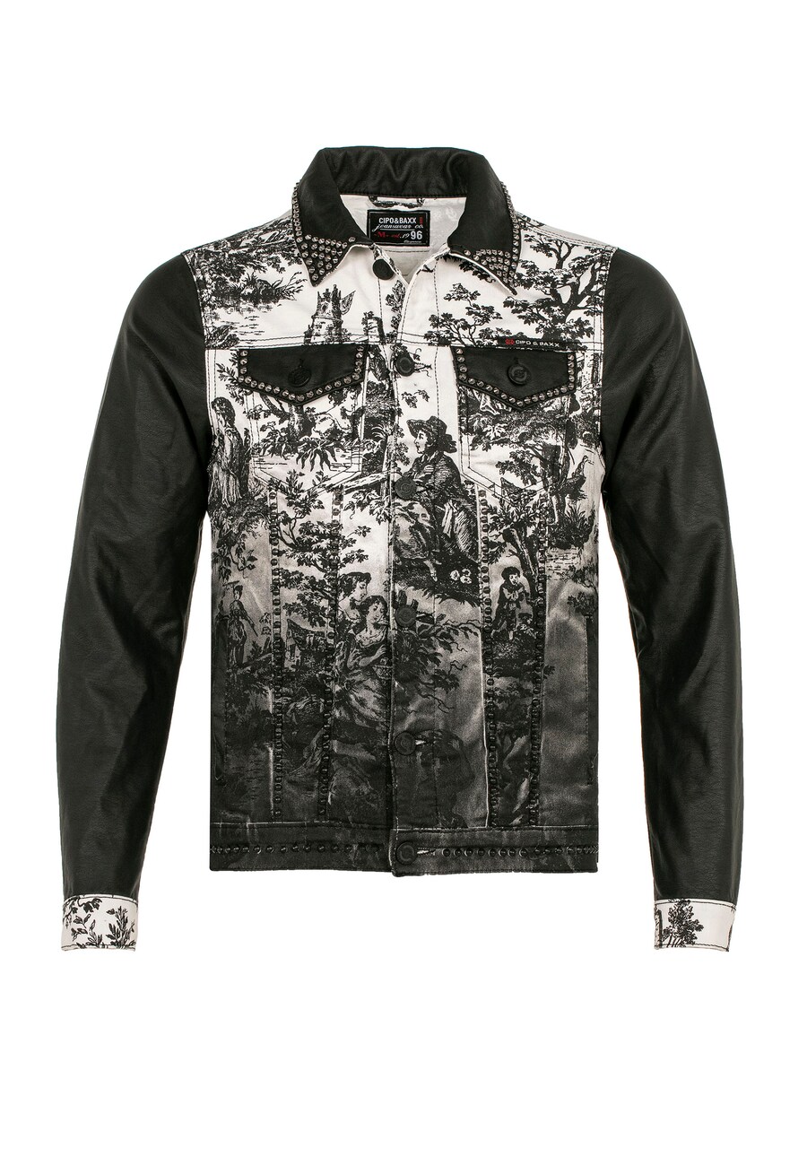 Куртка межсезонная CIPO & BAXX HARVESTED, черный
Куртка межсезонная CIPO & BAXX HARVESTED, черный